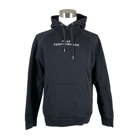 Unisex Peak Performance - Hoodie, size L - Black ()