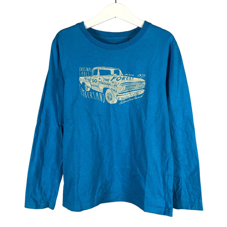 Unisex Timberland - Tricot shirt, size 134 - 140 - Blue ()