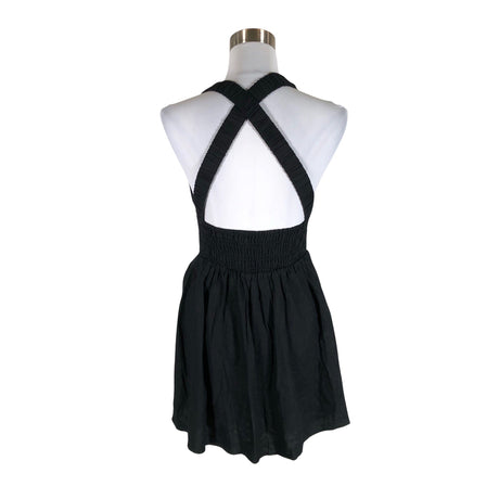 Unisex Abercrombie&Fitch - Short overalls, size 38 - Black (2)