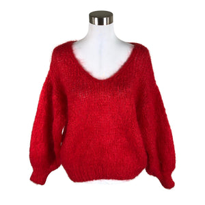 Unisex Americandreams - Sweater, size 36 - Red (1)