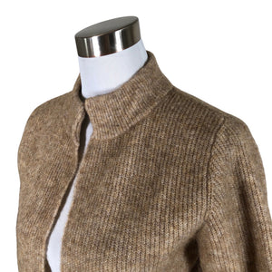 Unisex Claire.dk - Cardigan, size 36 - Brown (3)