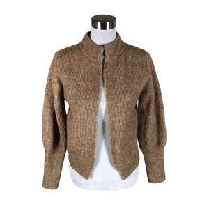 Unisex Claire.dk - Cardigan, size 36 - Brown (1)