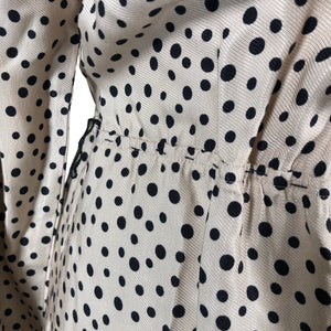 Unisex Gerry Weber - Schiffon dress, size 42 - Beige (2)