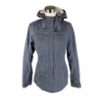 Unisex Skila - Outdoor jacket, size 36 - Blue ()