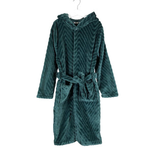 Unisex Name It - Dressing gown, size 134 - 140 - Green (1)
