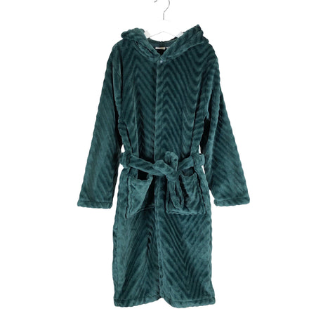 Unisex Name It - Dressing gown, size 134 - 140 - Green ()