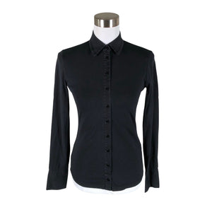 Unisex Max Volmáry - Blouse, size 34 - Black (1)