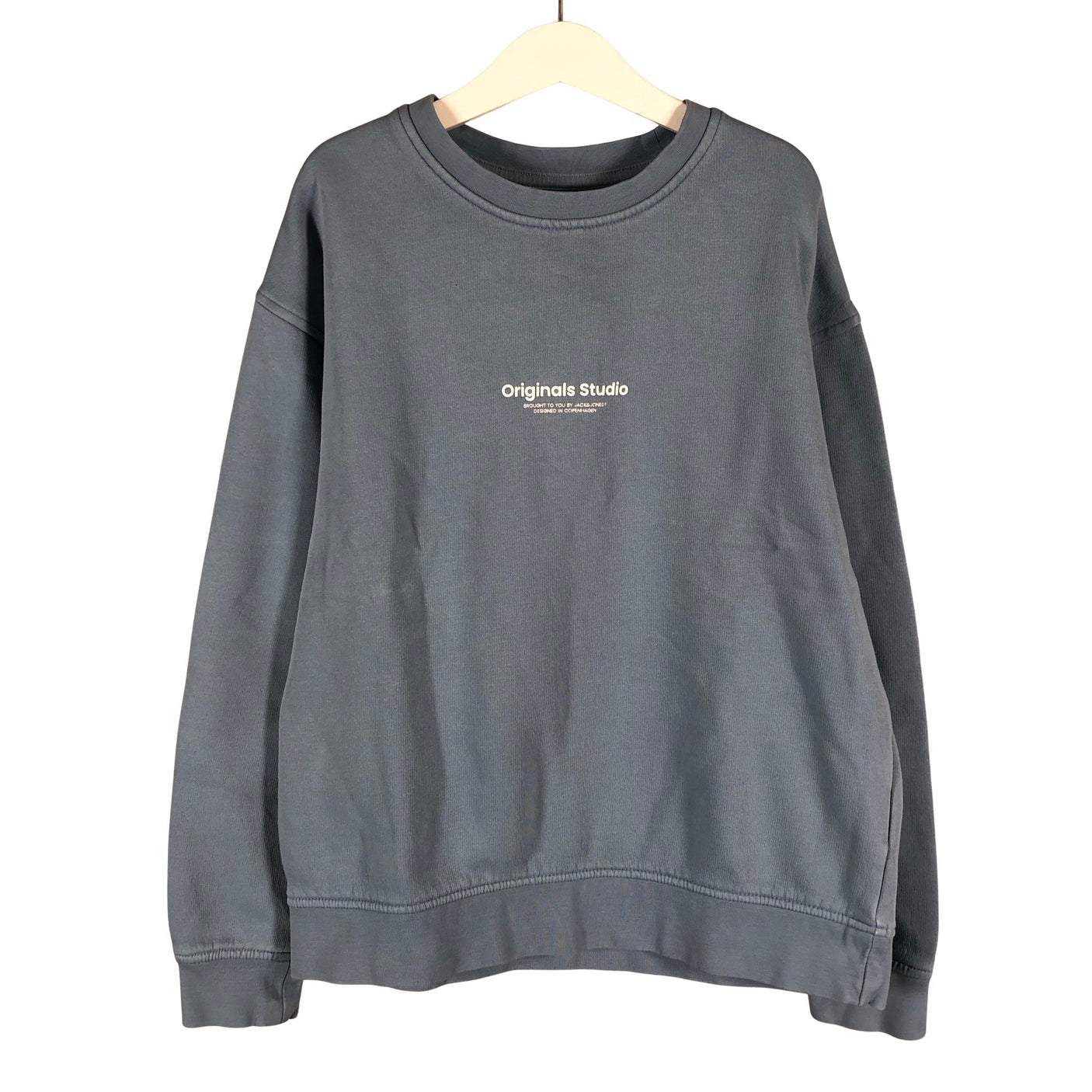 Unisex Jack & Jones - Sweatshirt, size 146 - 152 - Light blue (1)