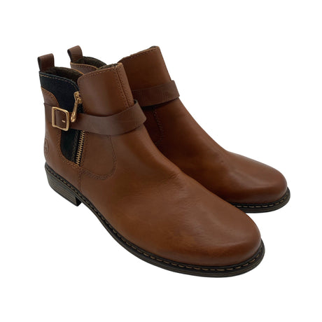 Unisex Rieker - Ankle boots, size 43 - Brown (2)