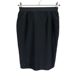 Unisex Handmade - Pencil skirt, size 36 - Black (1)
