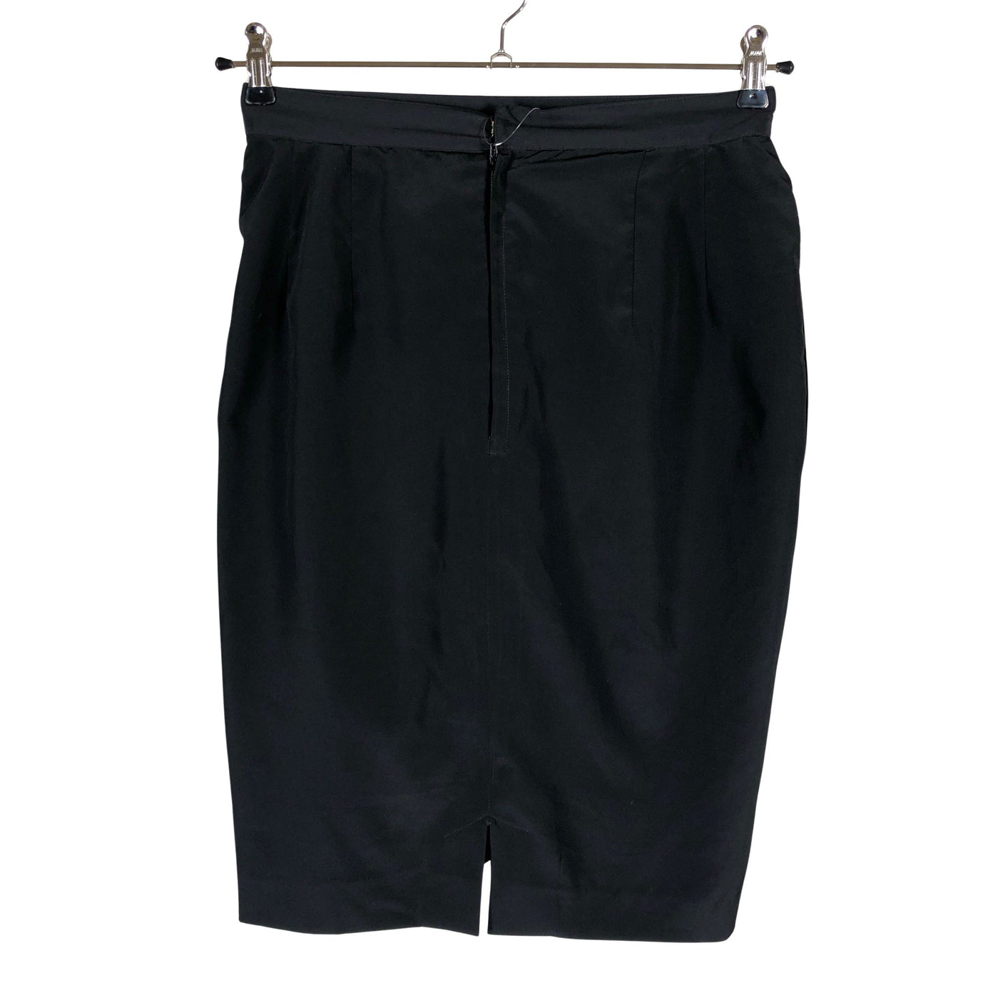 Unisex Handmade - Pencil skirt, size 36 - Black (2)