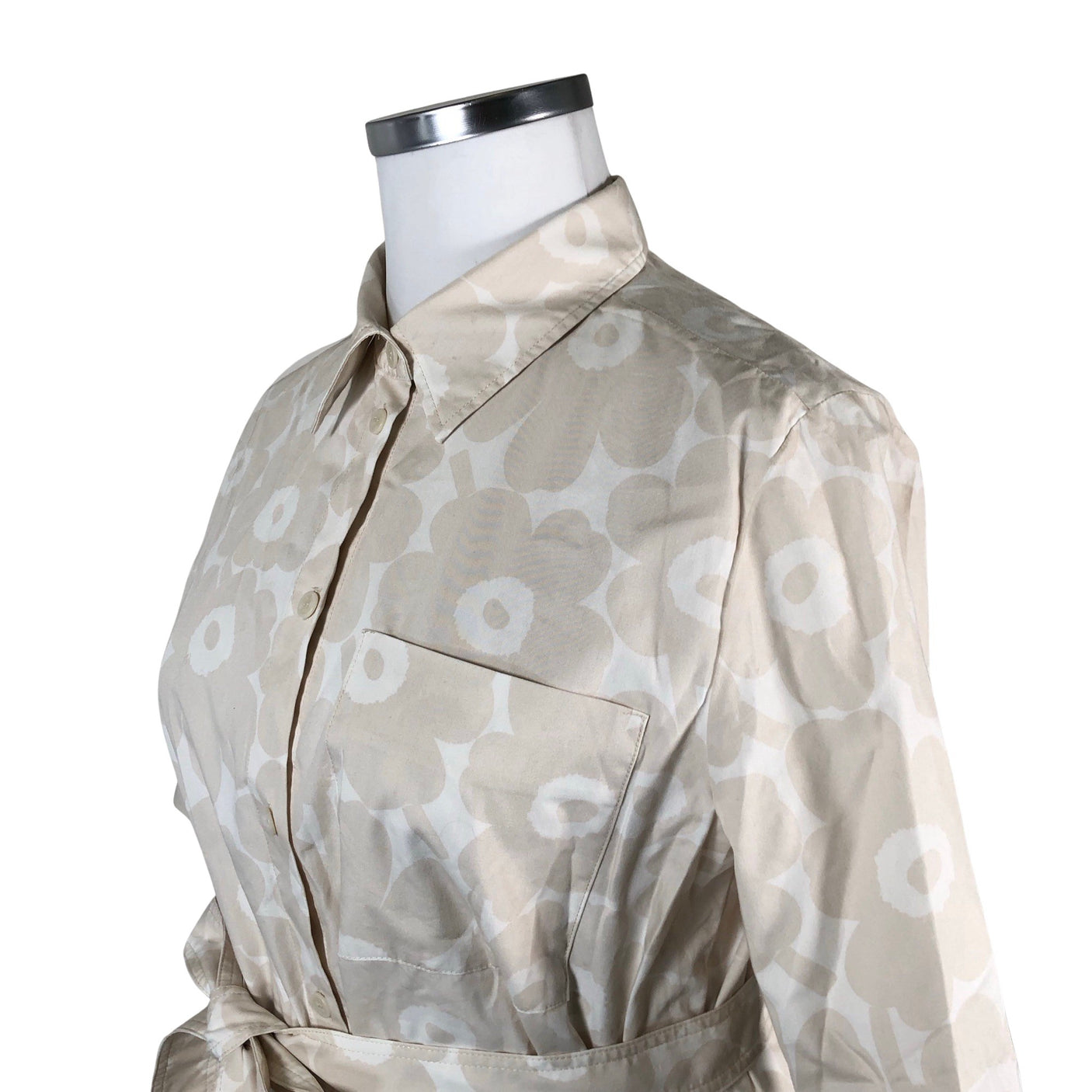 Unisex Marimekko - Dress, size 42 - Beige (3)