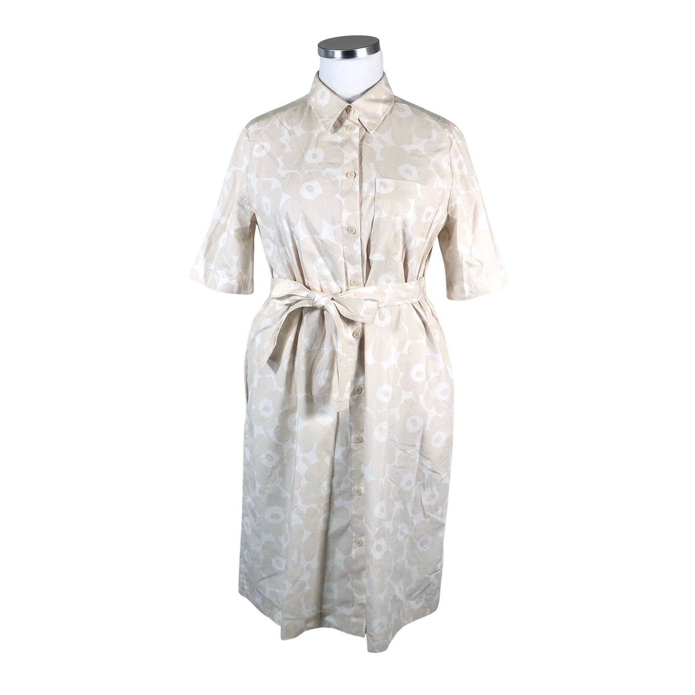 Unisex Marimekko - Dress, size 42 - Beige (1)