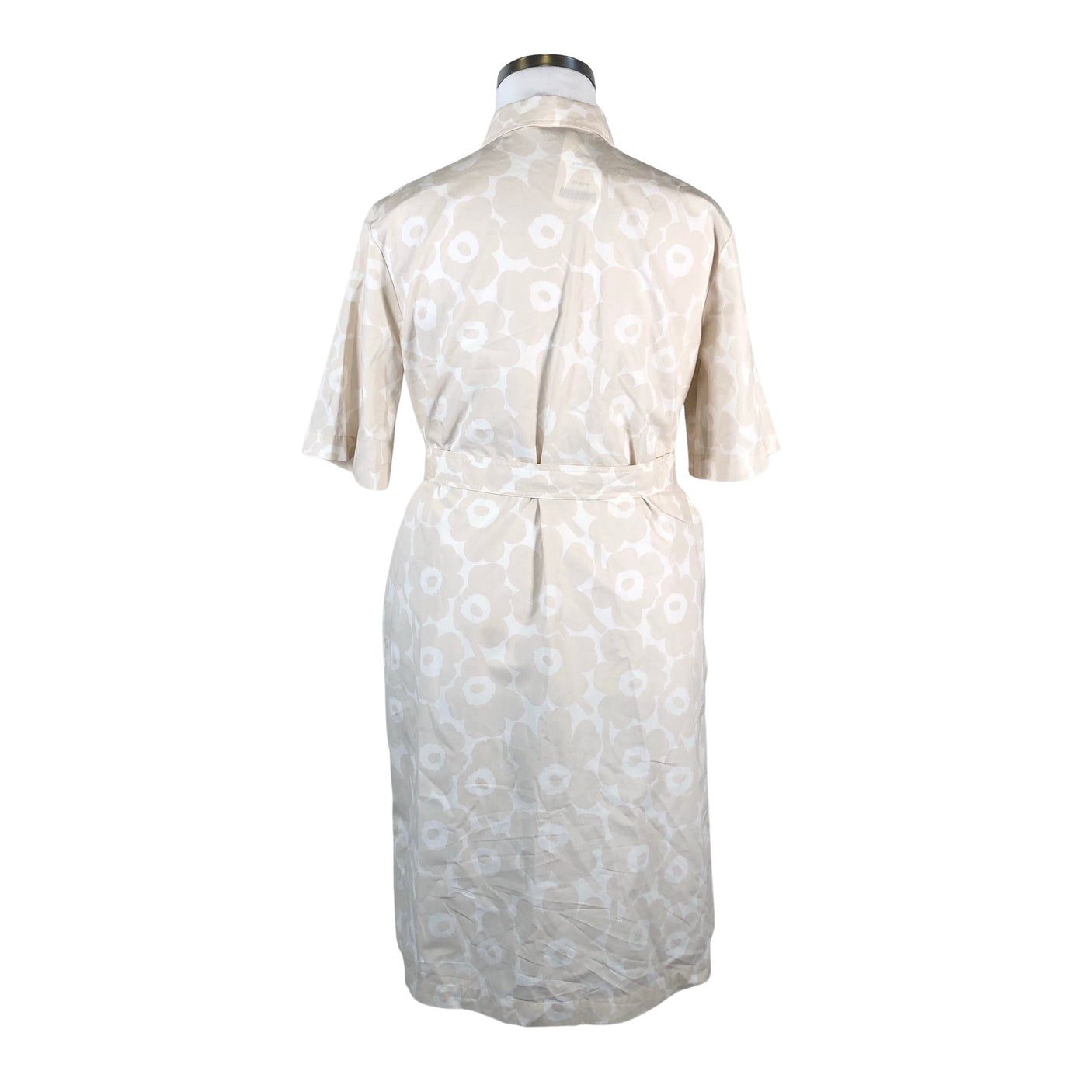 Unisex Marimekko - Dress, size 42 - Beige (2)