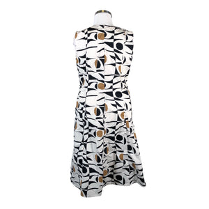 Unisex Marimekko - Dress, size 42 - White (2)
