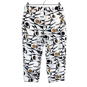 Unisex Marimekko - Slacks, size 42 - Natural white (2)