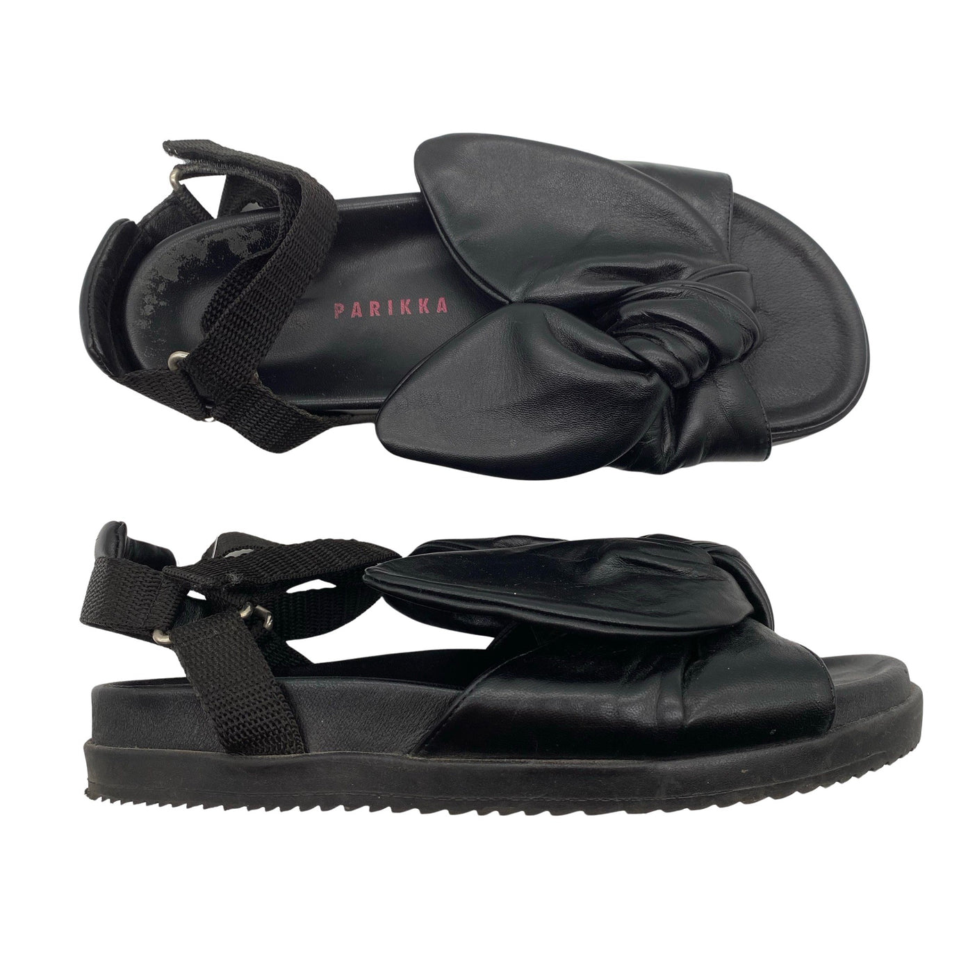 Unisex Minna Parikka - Sandals, size 40 - Black (1)