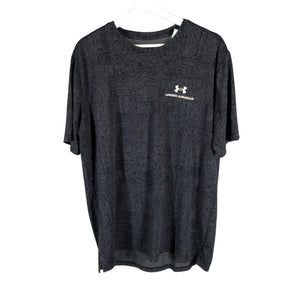 Unisex Under Armour - Sports shirt, short sleeve, size L - Gray (1)