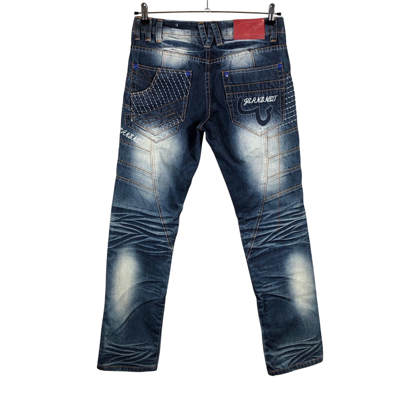 Unisex Jeansnet - Jeans, size W31 - Blue (2)