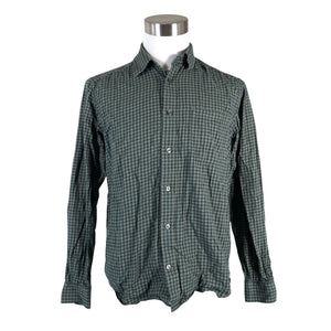 Unisex These Glory Days - Collared shirt, size M - Green (1)