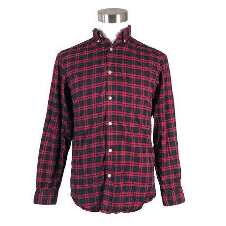 Unisex Selected - Collared shirt, size M - Red ()