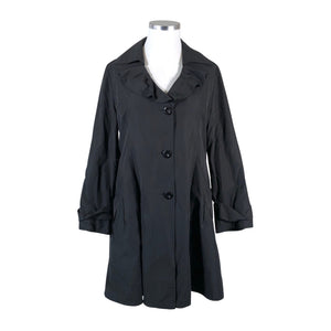 Unisex Cliff - Trench coat, size 44 - Black (1)