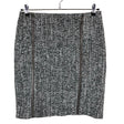 Unisex Bandolera - Pencil skirt, size 40 - Gray ()