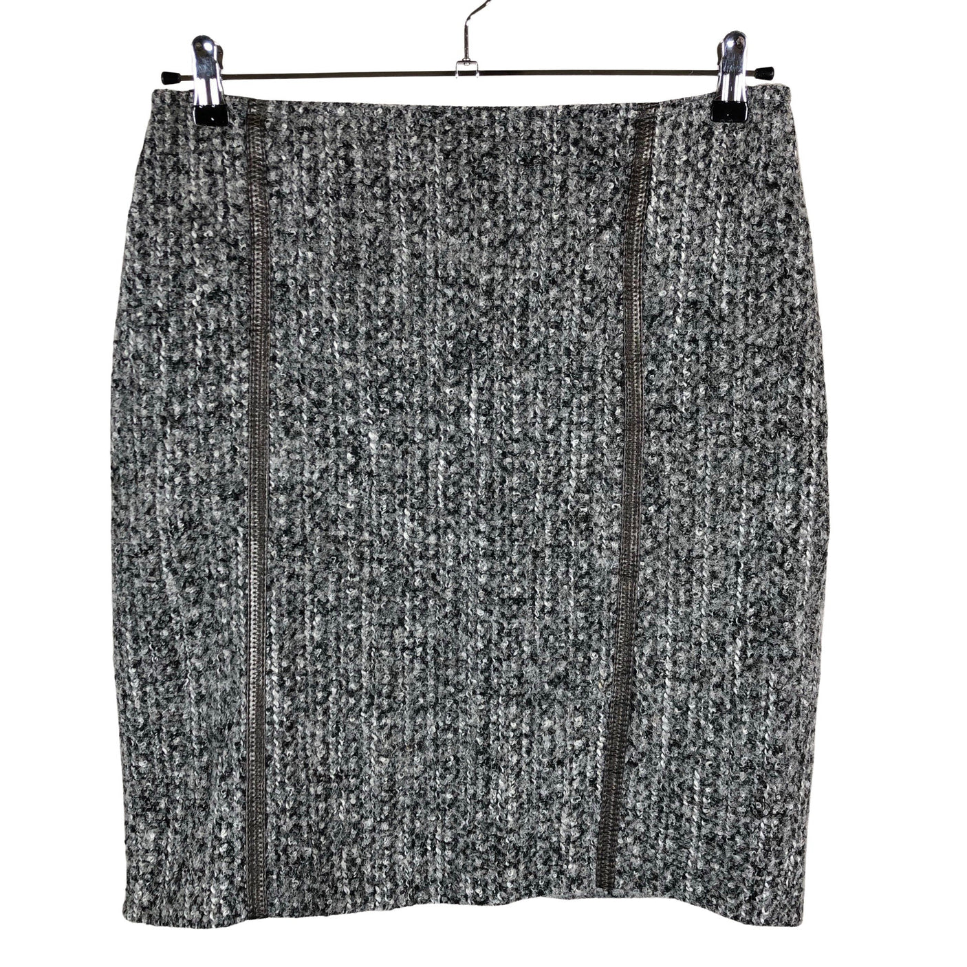 Unisex Bandolera - Pencil skirt, size 40 - Gray (1)