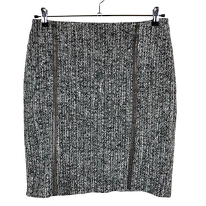 Unisex Bandolera - Pencil skirt, size 40 - Gray (1)
