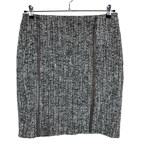 Unisex Bandolera - Pencil skirt, size 40 - Gray ()