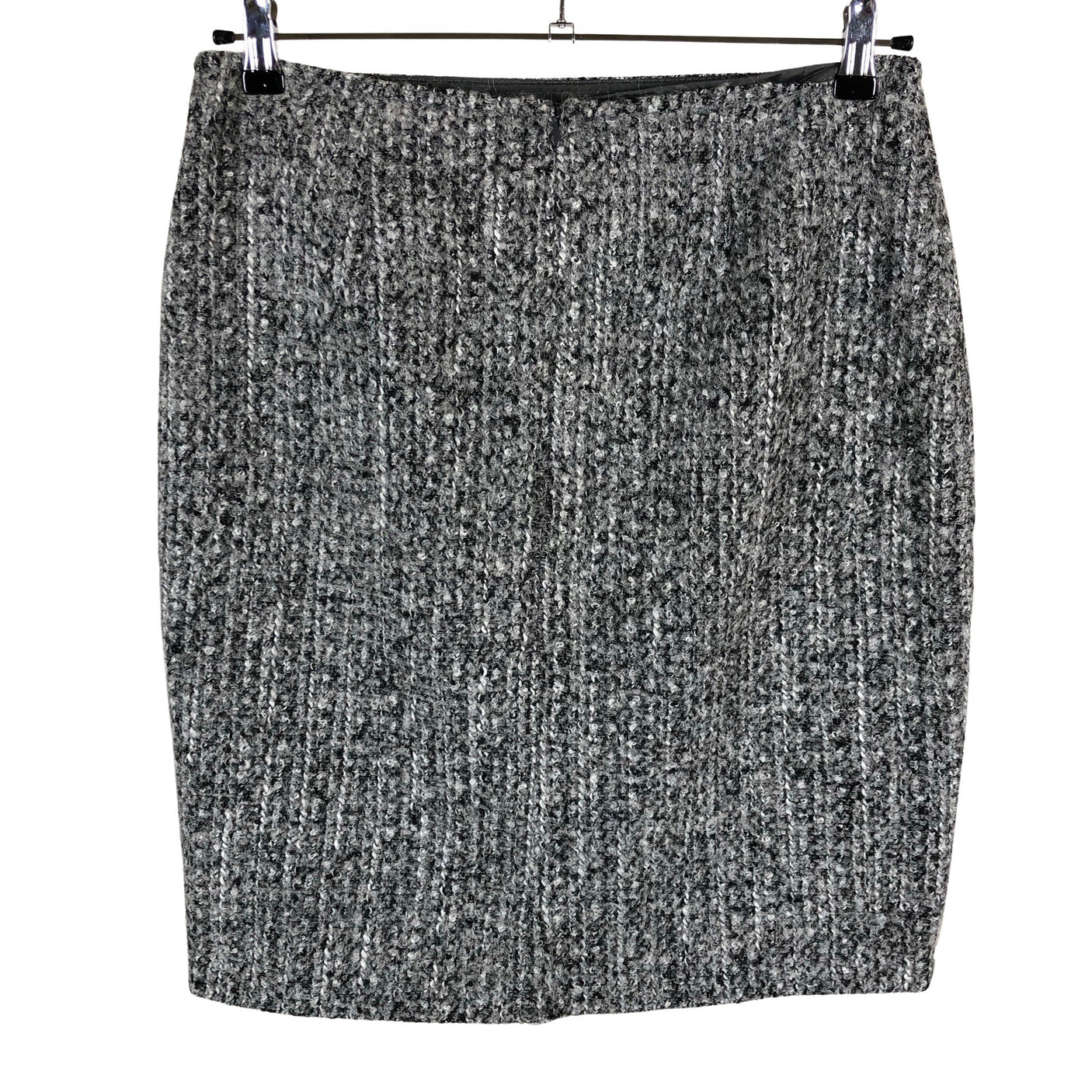 Unisex Bandolera - Pencil skirt, size 40 - Gray (2)