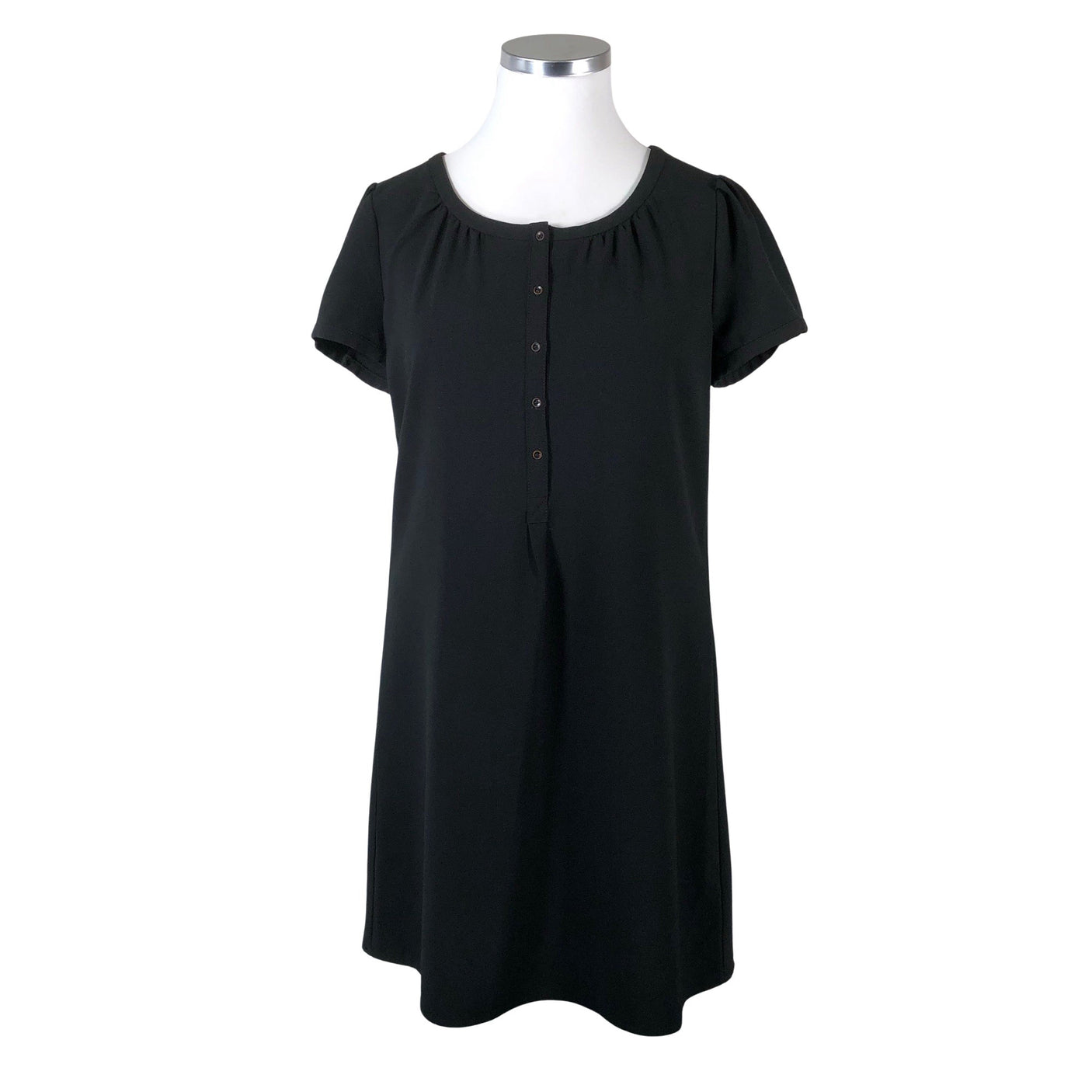 Unisex Esprit - Schiffon dress, size 42 - Black (1)