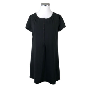Unisex Esprit - Schiffon dress, size 42 - Black (1)