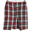 Unisex Bandolera - Fabric skirt, size 42 - Red ()