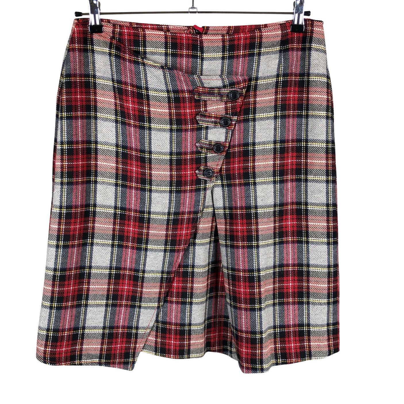 Unisex Bandolera - Fabric skirt, size 42 - Red (1)