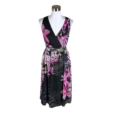 Unisex Bandolera - Schiffon dress, size 40 - Black ()