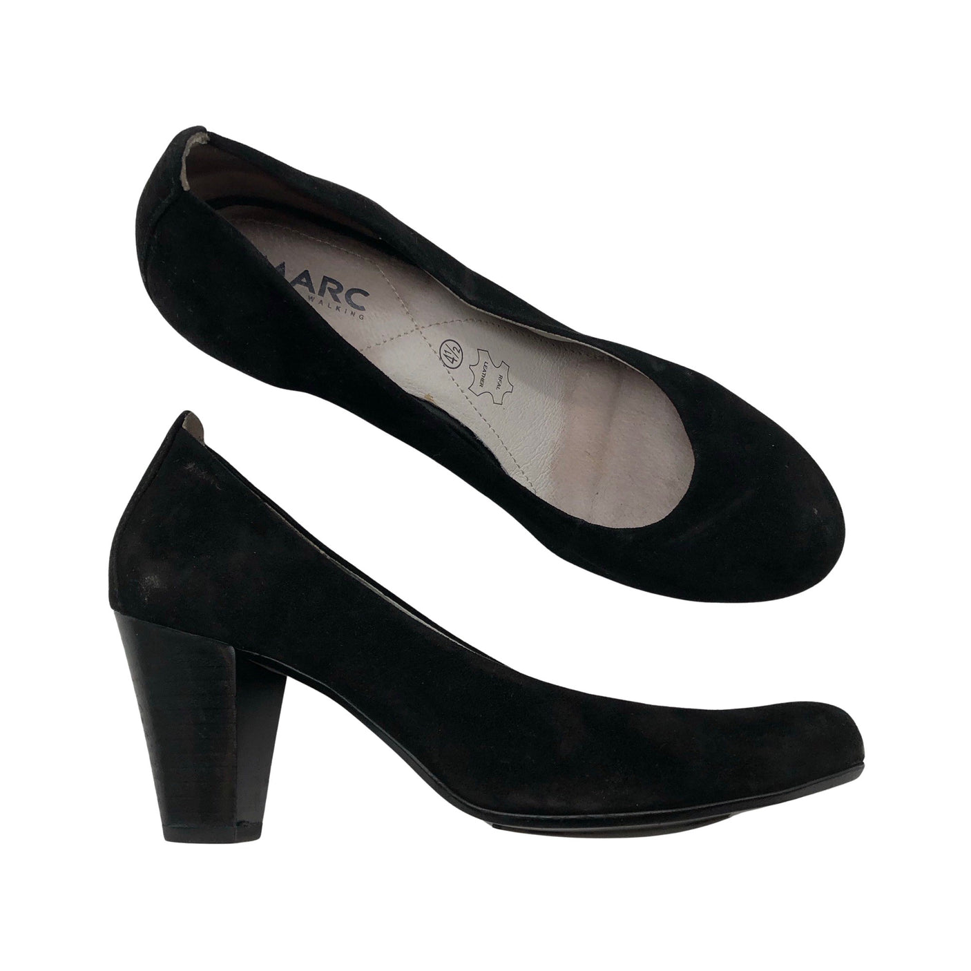 Unisex Marc - High heels, size 37 - Black (1)
