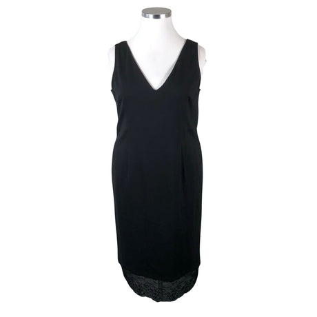 Unisex Marks&Spencer - Tricot dress, size 44 - Black ()