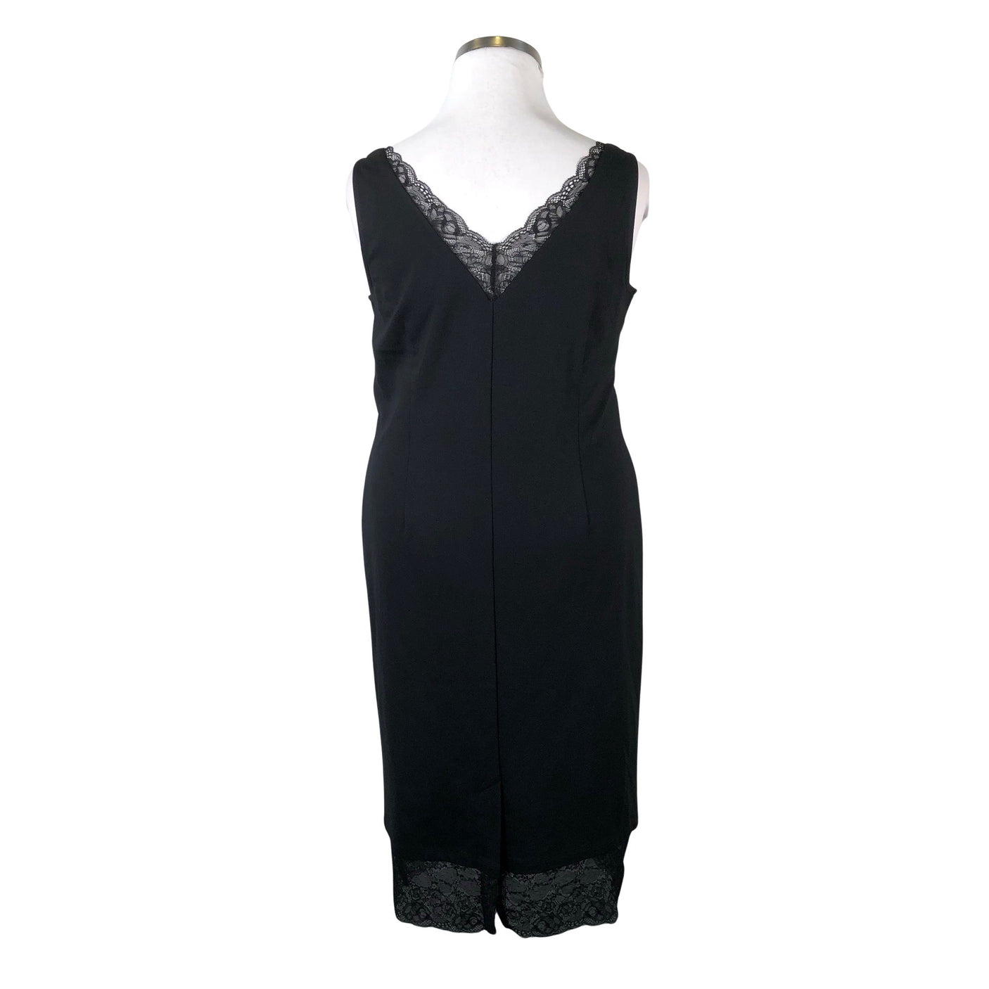 Unisex Marks&Spencer - Tricot dress, size 44 - Black (2)