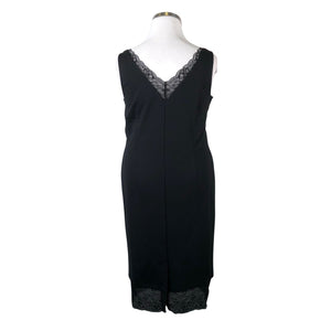 Unisex Marks&Spencer - Tricot dress, size 44 - Black (2)