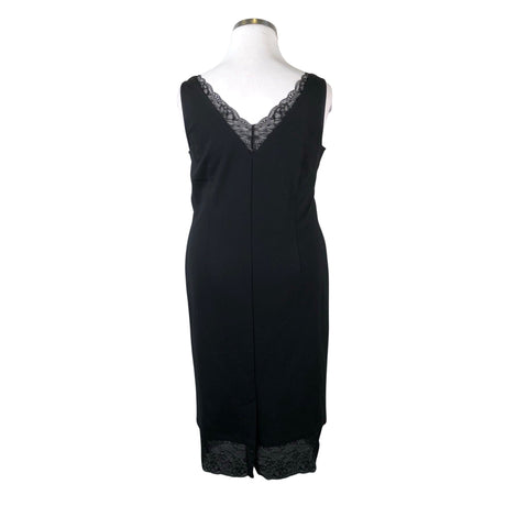 Unisex Marks&Spencer - Tricot dress, size 44 - Black (2)