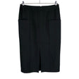 Unisex Marks&Spencer - Fabric skirt, size 44 - Black ()