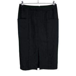 Unisex Marks&Spencer - Fabric skirt, size 44 - Black (1)