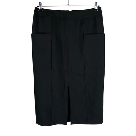 Unisex Marks&Spencer - Fabric skirt, size 44 - Black ()