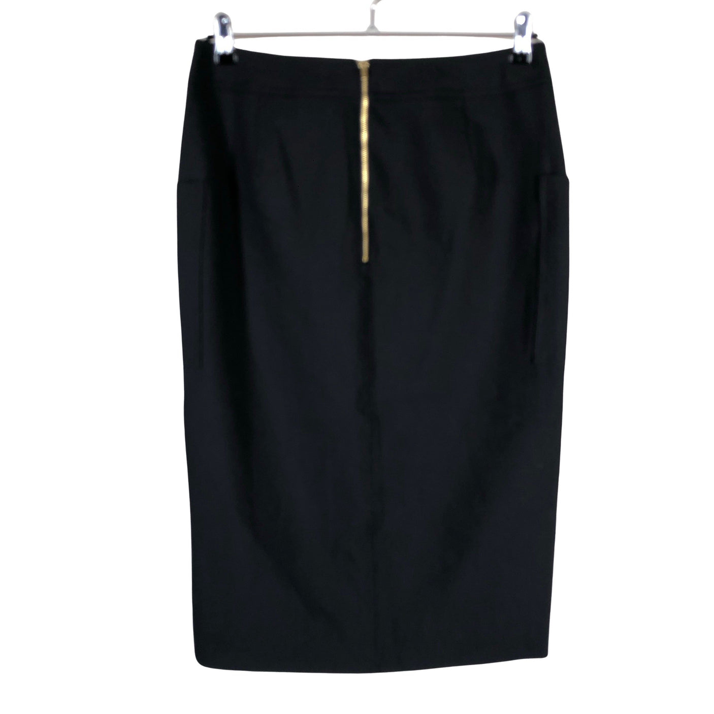 Unisex Marks&Spencer - Fabric skirt, size 44 - Black (2)