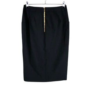 Unisex Marks&Spencer - Fabric skirt, size 44 - Black (2)
