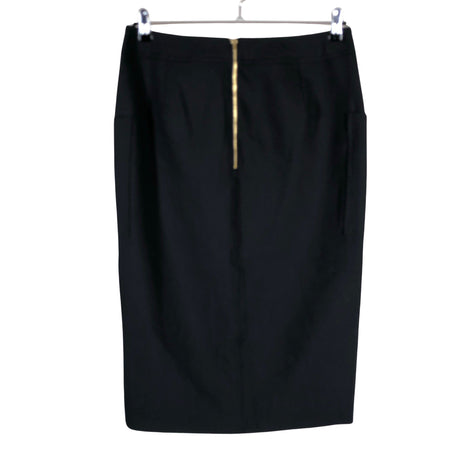 Unisex Marks&Spencer - Fabric skirt, size 44 - Black (2)