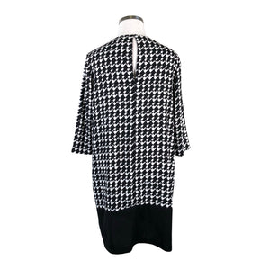 Unisex Marks&Spencer - Schiffon dress, size 46 - Black (2)