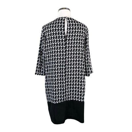 Unisex Marks&Spencer - Schiffon dress, size 46 - Black (2)