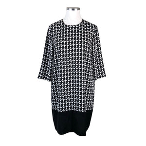 Unisex Marks&Spencer - Schiffon dress, size 46 - Black (1)